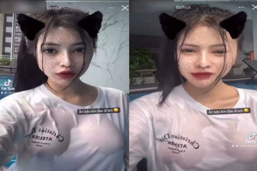 Clip cô Uyên quyến rũ với những đường cong khó cưỡng