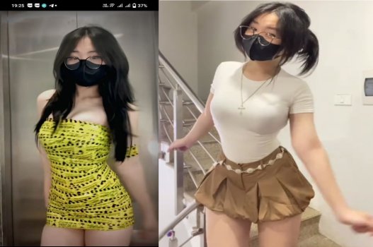 Clip gợi cảm TikTok uốn người trong phòng ngủ nóng bỏng