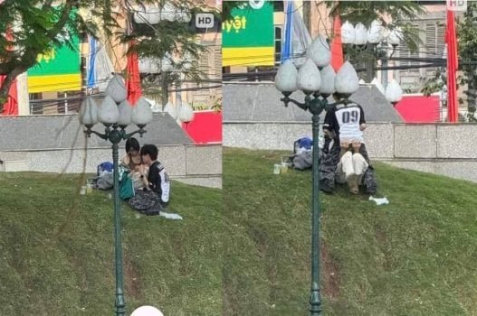 Clip sex cặp đôi Bắc Ninh thỏa mãn đam mê tình ái bên bờ sông