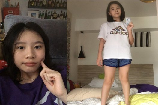 Em gái đang trải nghiệm con cặc lớn khó khăn