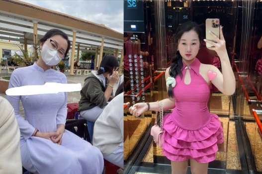 Cô gái trắng trẻo đi bar gặp gỡ tình một đêm đầy cám dỗ