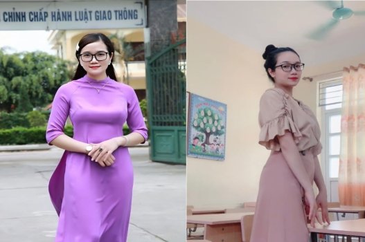 Cô giáo em muốn phang khi tan học