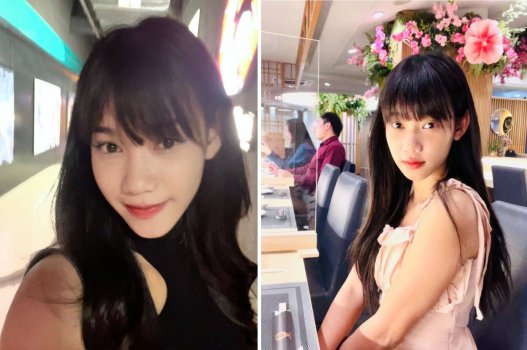 Em ngoan ngoãn ra ngoài nhưng khi ở bên anh, em trở thành một phụ nữ dâm đãng