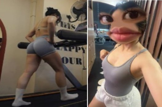 Gymer mông to thích tư thế chó cái kêu lớn