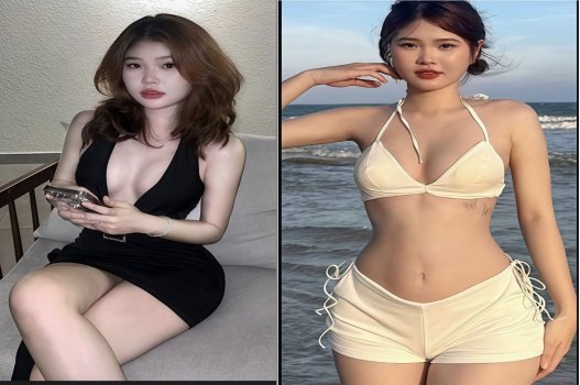 Hot girl trò chuyện vui vẻ bên bạn thân đầy sức hút
