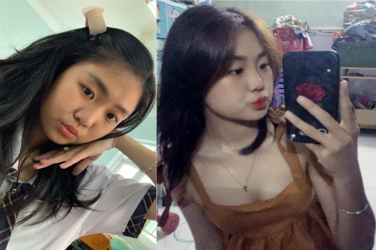 Nàng trẻ khát khao được yêu đến nỗi rên lên vì thỏa mãn