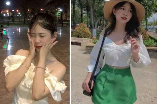 Đáng yêu nhưng vẻ dâm đãng của em không tưởng