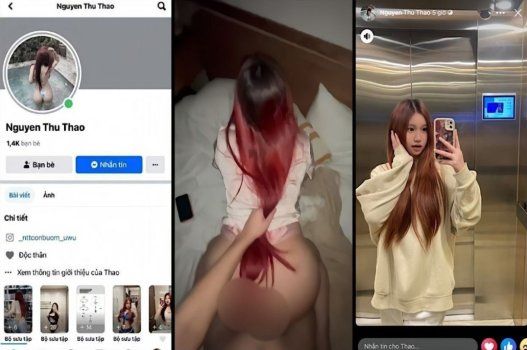 Nguyễn Thu Thảo mê mẩn cùng người yêu lực lưỡng