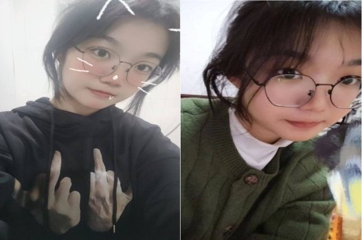 Em gái đeo kính cận nhìn rất dâm