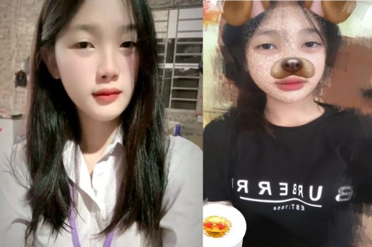 Nữ sinh mới lớn khám phá sắc đẹp gợi cảm