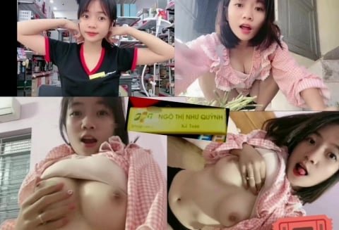Phim 18+ nóng bỏng của nhân viên TGDĐ Ngô Thị Như Quỳnh bị lộ