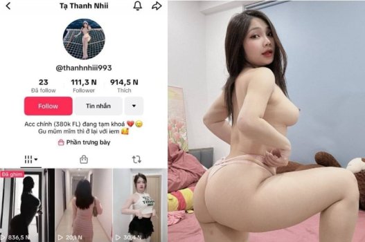 Sex Tạ Thanh Nhi còn lông