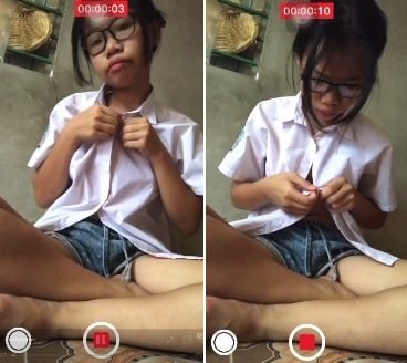 Em nữ sinh dâm đã tới điểm thất thường