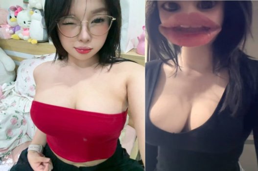 Ngực lớn đập mạnh làm cho tất cả các chàng trai đều sợ